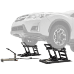 Hydraulic Underbody Access Car Lift with Ramp – 3,000 LB. Capacity