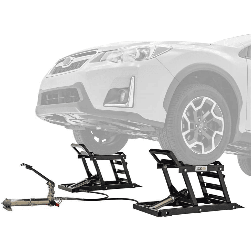Hydraulic Underbody Access Car Lift with Ramp – 3,000 LB. Capacity