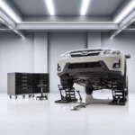 Hydraulic Underbody Access Car Lift with Ramp – 3,000 LB. Capacity - Image 7