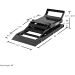 Hydraulic Underbody Access Car Lift with Ramp – 3,000 LB. Capacity - Image 8