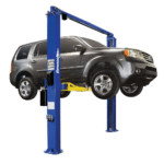 I10 – 10,000 lbs. 2-Post Lift (Single Phase, 2HP)
