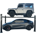 4 Post Car Lift – 9,000 LBS Capacity - Image 3
