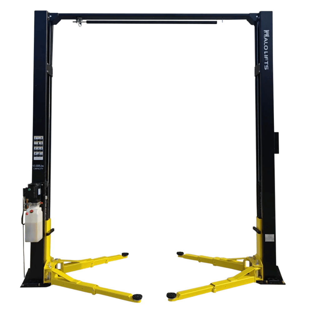 iben-product-197-image-1.png Clear Floor 2 Post Car Lift – 10,000 LBS Capacity - Image 1