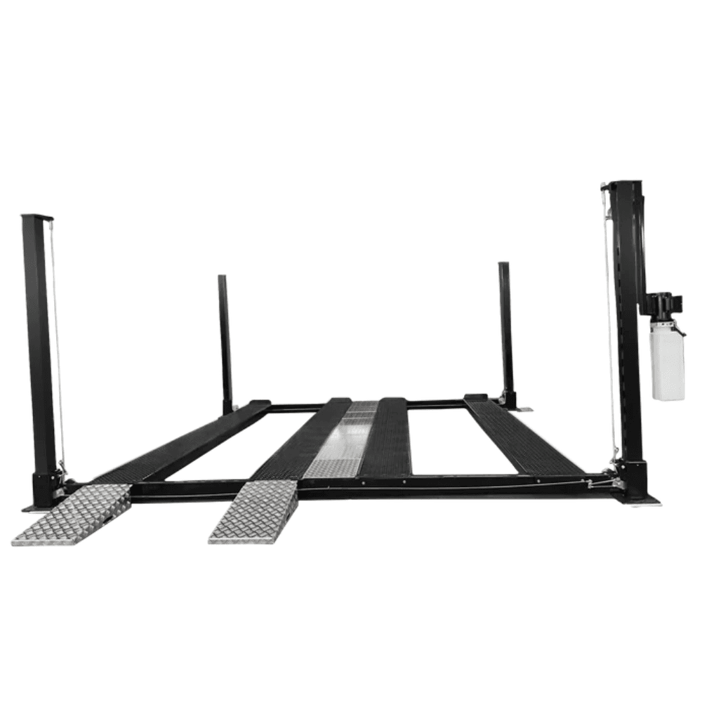 PRO Double Wide 4 Post Car Lift – 9,000 LBS Capacity