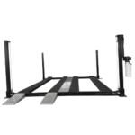 PRO Double Wide 4 Post Car Lift – 9,000 LBS Capacity - Image 5