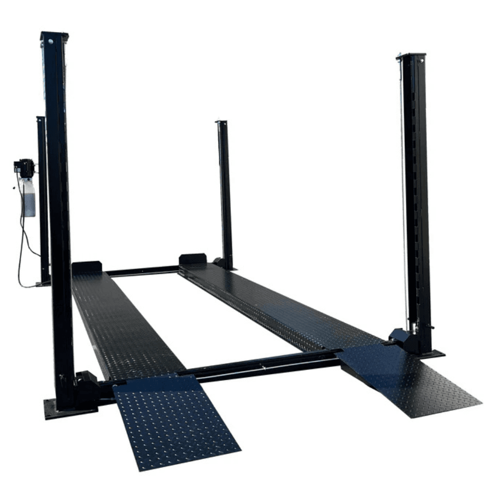 iben-product-203-image-1.png XL 4 Post Car Lift – 9,000 LBS Capacity - Image 1