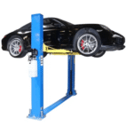 NW-2-9KFP Two Post Floor Plate Car Lift – 9,000 lbs Capacity