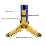 Platinum 12000 LB Certified 2-Post Lift – PVL-12 - Image 3