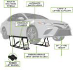 5000TL Portable Lift Package Deal – 5,000 LBS Capacity - Image 3