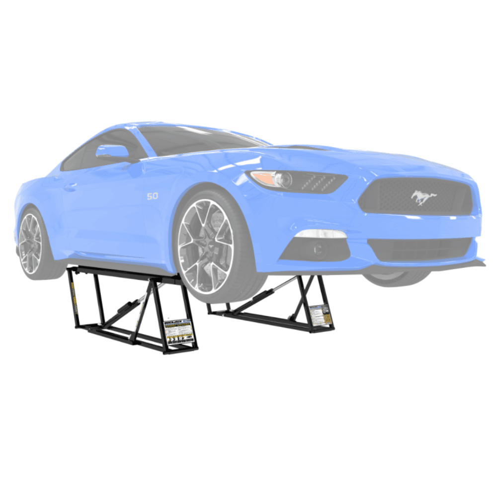 5000TLX – Extended-Length Portable Lift (5,000 lbs Capacity)