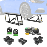 5000TLX Extended-Length Portable Lift Package Deal – 5,000 LBS Capacity - Image 2