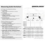 5000TLX Extended-Length Portable Lift Package Deal – 5,000 LBS Capacity - Image 8