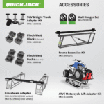 7000TLX Extended-Length Portable Lift – 7,000 lbs Capacity - Image 7