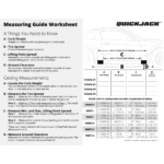 7000TLX Extended-Length Portable Lift – 7,000 lbs Capacity - Image 8