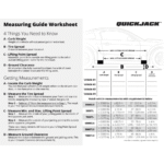 BL-3500SLX – 3,500 lbs Portable Lift - Image 8