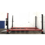 NOS9000XLT – Extra Long & Extra Tall 9,000 lbs Capacity Portable Four Post Storage Car Lift – 110V - Image 2
