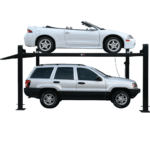 FP8K-B 8,000 LB Deluxe Series Storage/Service Four Post Lift - Image 2