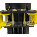 W-10KHD Overhead 2-Post Car Lift – 10,000 LB Capacity - Image 2