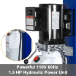 8500lbs 4-Post Car Lift with Caster Kits – PLA-1030 - Image 3