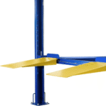 8500lbs 4-Post Car Lift with Caster Kits – PLA-1030 - Image 5