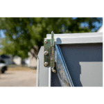 4 ft. x 7 ft. Yardsaver Galvanized Steel Storage Shed - Image 4