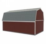 Camp Reynolds 16-ft x 32-ft Gambrel Style Wood Outdoor Storage Shed - Image 2