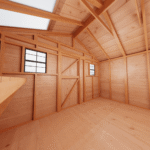 Cedar Sunshed Garden Shed | 12×12 - Image 7