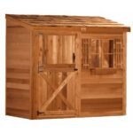 Bayside 8×4 Lean To Storage Shed