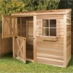 Bayside 8×4 Lean To Storage Shed - Image 2