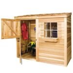 Bayside 8×4 Lean To Storage Shed - Image 3