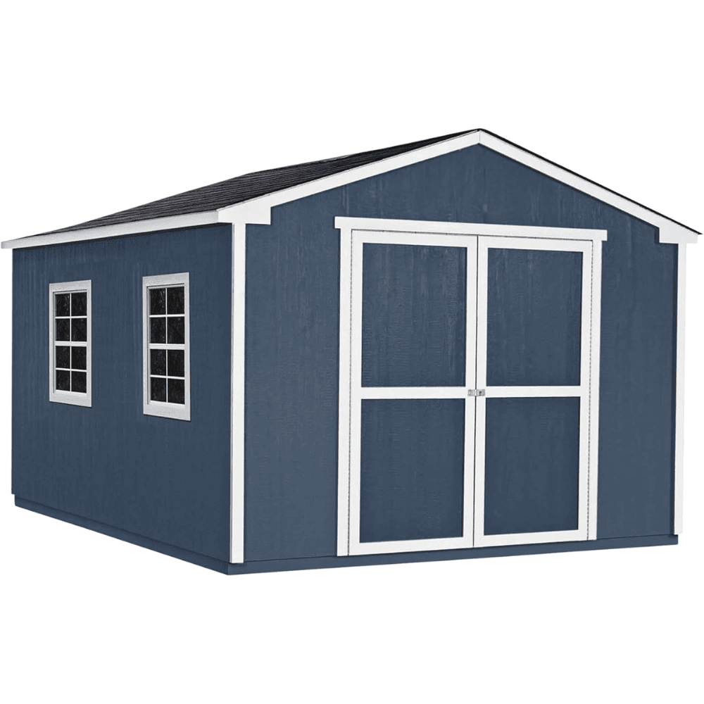 Charleston Value Gable 10×16 Outdoor Wood Shed