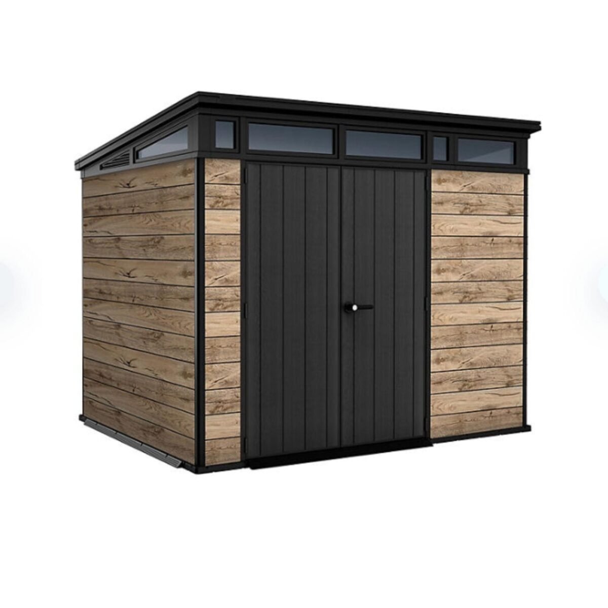 iben-product-243-image-1.jpg Signature Pine/Graphite DecoCoat Shed 9×7 - Image 1