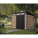 Signature Pine/Graphite DecoCoat Shed 9×7 - Image 2