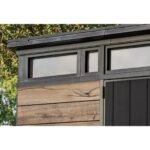 Signature Pine/Graphite DecoCoat Shed 9×7 - Image 3