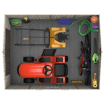 10 Ft. x 8 Ft. High-Density Polyethylene (Plastic) Outdoor Storage Shed with Steel-Reinforced Construction - Image 4