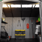 10′ x 8′ Outdoor Storage Shed, Gray - Image 9