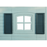 8′ x 10′ Outdoor Plastic Shed W/ Floor and Windows - Image 5