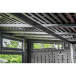 Modernist 10 ft. x 7 ft. Barn Door Storage Shed - Image 6