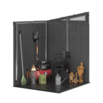 6-ft x 5-ft Resin Shed Lean-to Resin Storage Shed (Floor Included) - Image 5