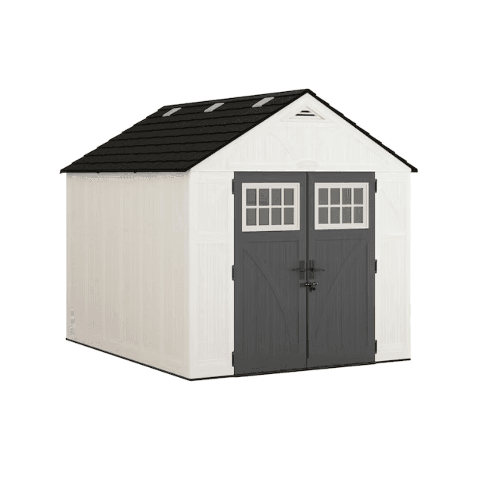 iben-product-271-image-1.png 8-ft x 10-ft Tremont Resin Storage Shed (Floor Included) - Image 1