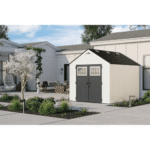 8-ft x 10-ft Tremont Resin Storage Shed (Floor Included) - Image 2