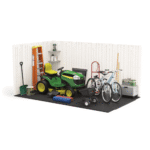 8-ft x 10-ft Tremont Resin Storage Shed (Floor Included) - Image 5