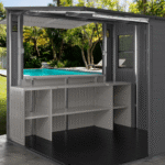 8-ft x 7-ft Resin Shed (Floor Included) - Image 3