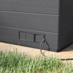 8-ft x 7-ft Resin Shed (Floor Included) - Image 5