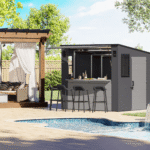 8-ft x 7-ft Resin Shed (Floor Included) - Image 6