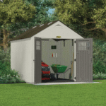 Tremont 547 cu. ft. Storage Shed BMS8100 - Image 3
