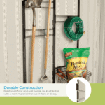 Tremont 547 cu. ft. Storage Shed BMS8100 - Image 4