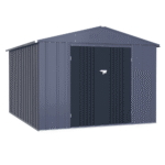 8 ft. x 12 ft. Outdoor Storage Shed with Lockable Door and Vents