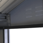 8 ft. x 12 ft. Outdoor Storage Shed with Lockable Door and Vents - Image 2