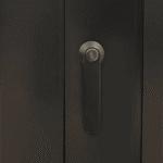 8 ft. x 12 ft. Outdoor Storage Shed with Lockable Door and Vents - Image 3